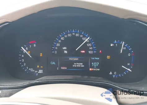 2016 Cadillac Cts Luxury Collection z USA, uszkodzony, nr VIN 1G6AX5SX3G0127152